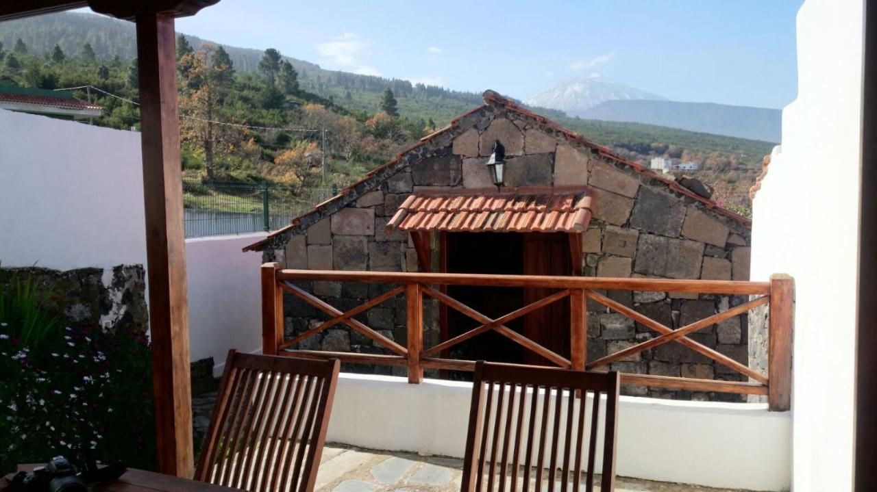 El Pajar De Ines Konuk evi La Orotava Dış mekan fotoğraf